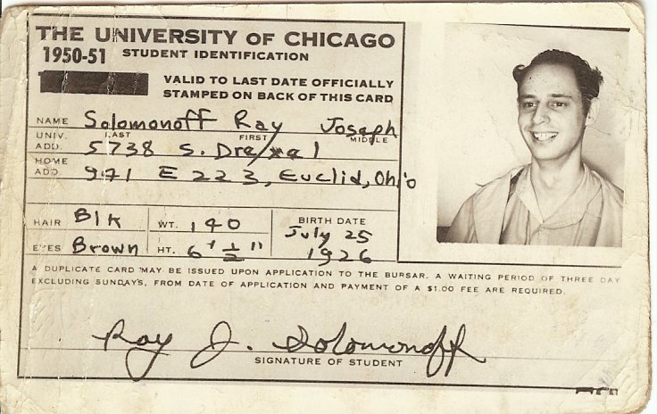 Ray student ID