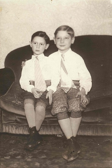 Ray and brother George